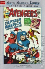 Variant Cover for Avengers, The #4