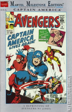 Variant Cover for Avengers, The #4