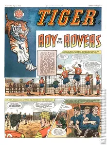 Tiger #28 April 1962 392