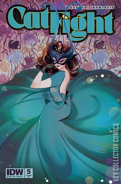 Variant Cover for Cat Fight #5