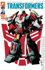 Variant Cover for Transformers #21