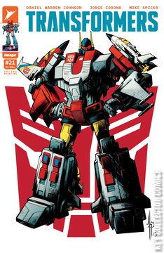 Variant Cover for Transformers #21