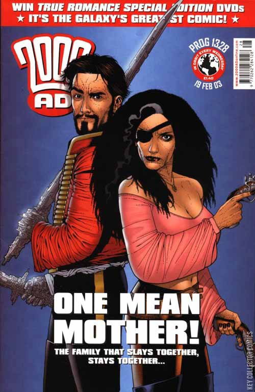 2000 AD #1328 (2003) – Value & Key Facts | Key Collector Comics