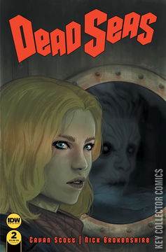 Variant Cover for Dead Seas #2