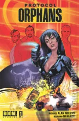 Cover for Protocol: Orphans #1