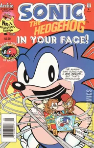 Sonic the Hedgehog: In Your Face #1