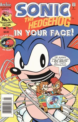 Sonic the Hedgehog: In Your Face