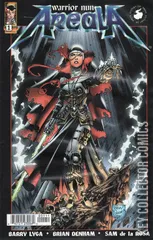 Cover for Warrior Nun Areala #1