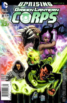 Variant Cover for Green Lantern Corps #31