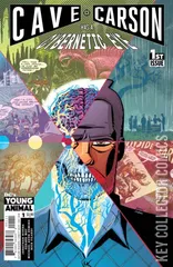 Cover for Cave Carson Has a Cybernetic Eye #1