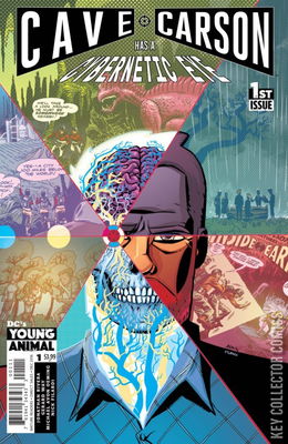 Cave Carson Has a Cybernetic Eye
