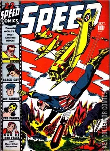 Speed Comics #22