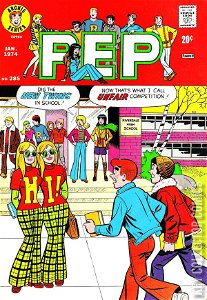 Pep Comics #285