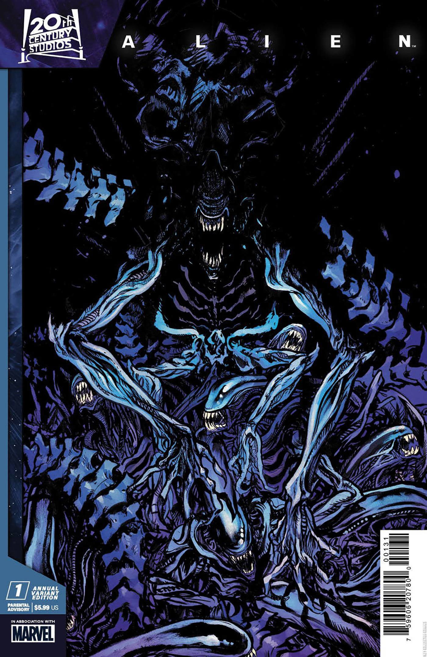 Alien Annual #1 Published October 2023 | Key Collector