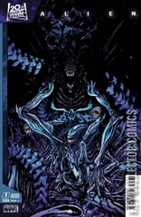 Variant Cover for Alien Annual #1
