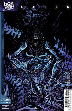 Variant Cover for Alien Annual #1