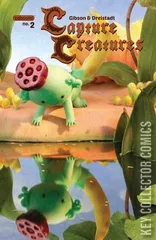 Variant Cover for Capture Creatures #2