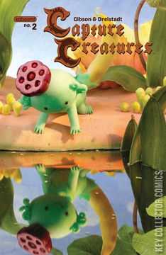 Variant Cover for Capture Creatures #2