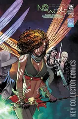 Variant Cover for No World #1