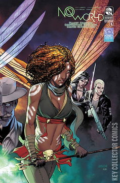 Variant Cover for No World #1