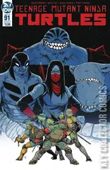 Cover for Teenage Mutant Ninja Turtles #91