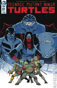Teenage Mutant Ninja Turtles #91