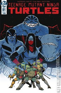 Teenage Mutant Ninja Turtles #91