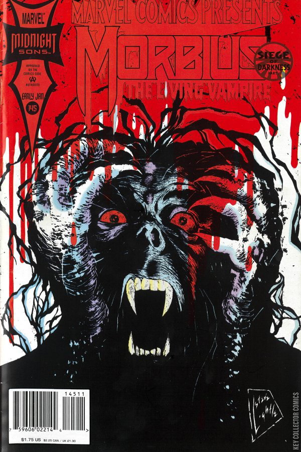 Variant Cover for Marvel Comics Presents #145