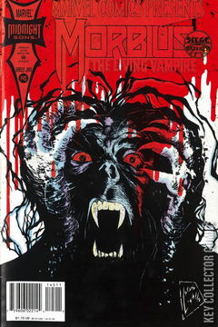 Variant Cover for Marvel Comics Presents #145