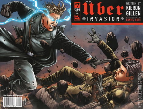 Variant Cover for Uber Invasion #7