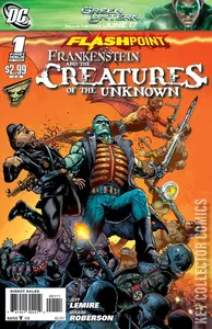 Flashpoint: Frankenstein and the Creatures of the Unknown #1