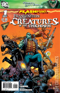 Flashpoint: Frankenstein and the Creatures of the Unknown