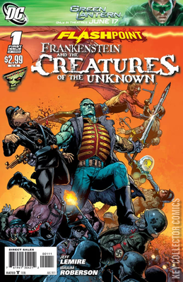 Flashpoint: Frankenstein and the Creatures of the Unknown