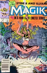 Cover for Magik #4