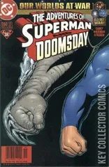Cover for Adventures of Superman #594