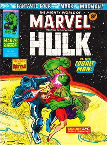 The Mighty World of Marvel #184
