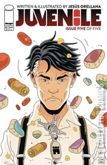 Cover for Juvenile #5