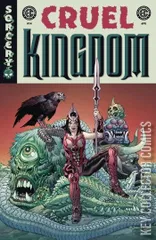 Variant Cover for Cruel Kingdom #4