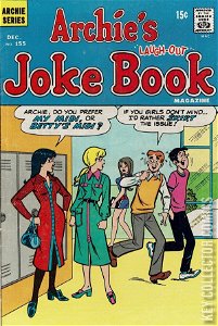 Archie's Joke Book Magazine #155