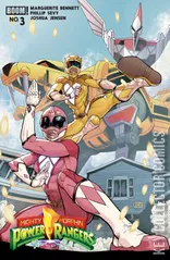 Variant Cover for Mighty Morphin Power Rangers (2026) #3