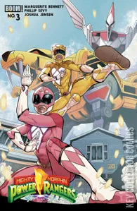 Mighty Morphin Power Rangers (2026) #3