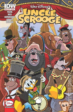 Variant Cover for Uncle Scrooge #6
