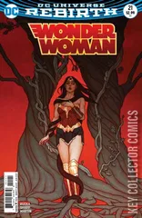 Variant Cover for Wonder Woman #21