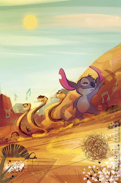 Variant Cover for Lilo & Stitch #3