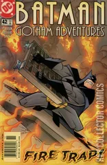 Variant Cover for Batman: Gotham Adventures #42