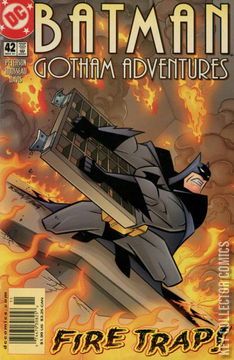 Variant Cover for Batman: Gotham Adventures #42