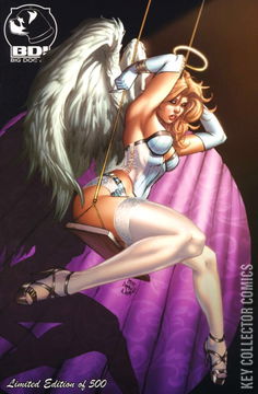 Variant Cover for Penny For Your Soul #4