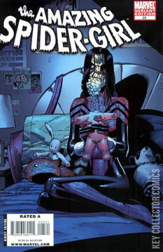 Variant Cover for Amazing Spider-Girl, The #25