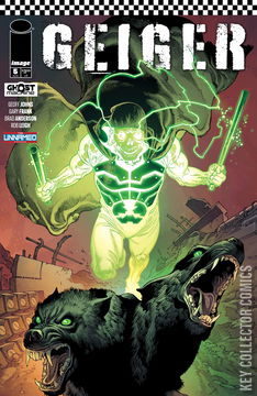 Variant Cover for Geiger #5