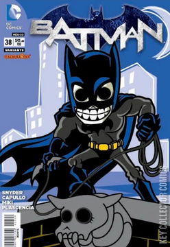 Variant Cover for Batman #38